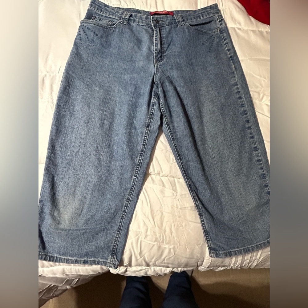 COS Jean Capri size 12P High Rise